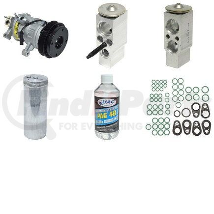 KT5298 by UNIVERSAL AIR CONDITIONER (UAC) - A/C Compressor Kit -- Compressor Replacement Kit