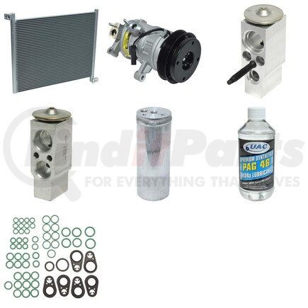 KT5298A by UNIVERSAL AIR CONDITIONER (UAC) - A/C Compressor Kit -- Compressor-Condenser Replacement Kit