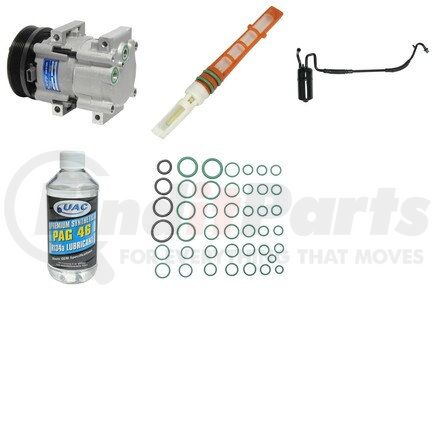 KT5299 by UNIVERSAL AIR CONDITIONER (UAC) - A/C Compressor Kit -- Compressor Replacement Kit