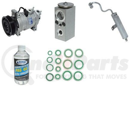 KT5295 by UNIVERSAL AIR CONDITIONER (UAC) - A/C Compressor Kit -- Compressor Replacement Kit