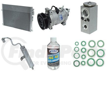 KT5295A by UNIVERSAL AIR CONDITIONER (UAC) - A/C Compressor Kit -- Compressor-Condenser Replacement Kit