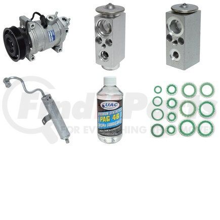 KT5296 by UNIVERSAL AIR CONDITIONER (UAC) - A/C Compressor Kit -- Compressor Replacement Kit