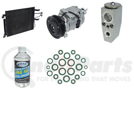 KT5301A by UNIVERSAL AIR CONDITIONER (UAC) - A/C Compressor Kit -- Compressor-Condenser Replacement Kit