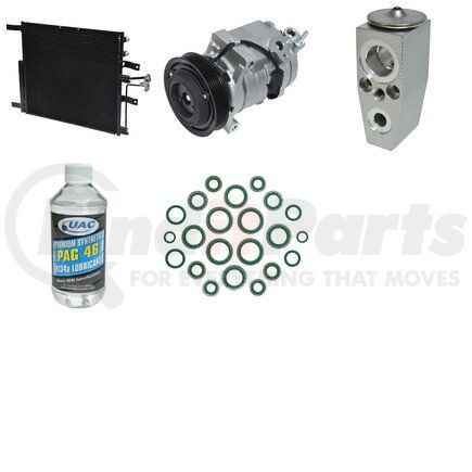 KT5301D by UNIVERSAL AIR CONDITIONER (UAC) - A/C Compressor Kit -- Compressor-Condenser Replacement Kit