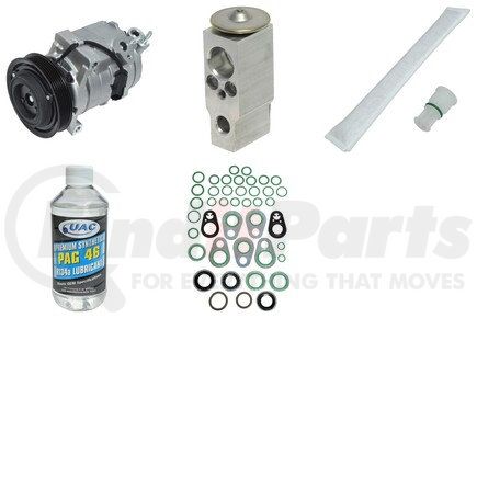 KT5302 by UNIVERSAL AIR CONDITIONER (UAC) - A/C Compressor Kit -- Compressor Replacement Kit