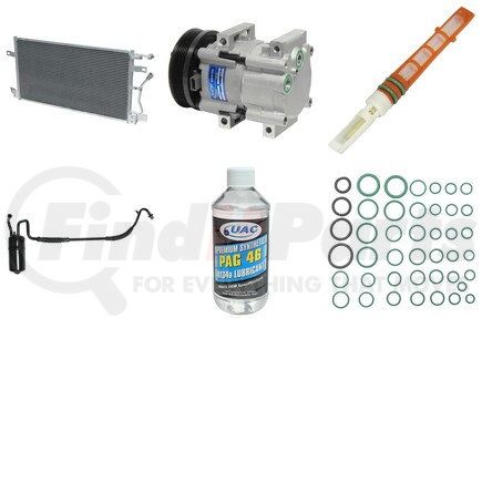 KT5299A by UNIVERSAL AIR CONDITIONER (UAC) - A/C Compressor Kit -- Compressor-Condenser Replacement Kit