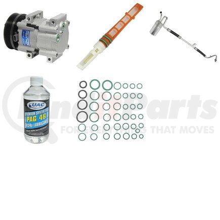 KT5300 by UNIVERSAL AIR CONDITIONER (UAC) - A/C Compressor Kit -- Compressor Replacement Kit