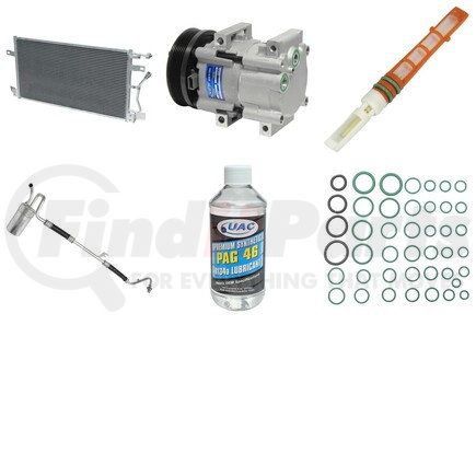 KT5300A by UNIVERSAL AIR CONDITIONER (UAC) - A/C Compressor Kit -- Compressor-Condenser Replacement Kit