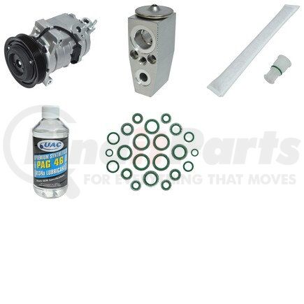 KT5301 by UNIVERSAL AIR CONDITIONER (UAC) - A/C Compressor Kit -- Compressor Replacement Kit