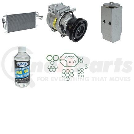 KT5306A by UNIVERSAL AIR CONDITIONER (UAC) - A/C Compressor Kit -- Compressor-Condenser Replacement Kit