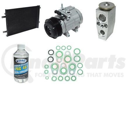 KT5305A by UNIVERSAL AIR CONDITIONER (UAC) - A/C Compressor Kit -- Compressor-Condenser Replacement Kit