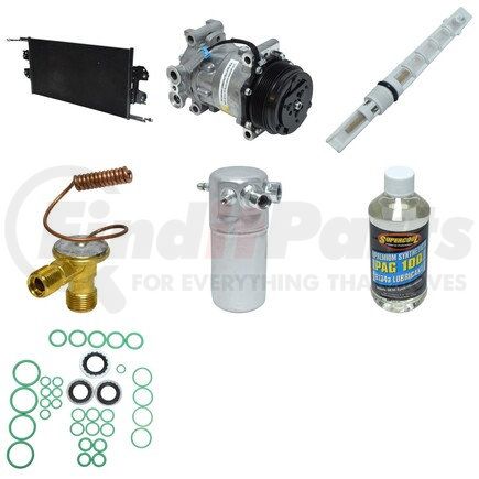 KT5311A by UNIVERSAL AIR CONDITIONER (UAC) - A/C Compressor Kit -- Compressor-Condenser Replacement Kit