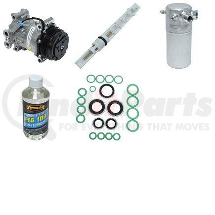 KT5312 by UNIVERSAL AIR CONDITIONER (UAC) - A/C Compressor Kit -- Compressor Replacement Kit