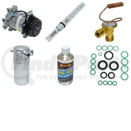 KT5313 by UNIVERSAL AIR CONDITIONER (UAC) - A/C Compressor Kit -- Compressor Replacement Kit