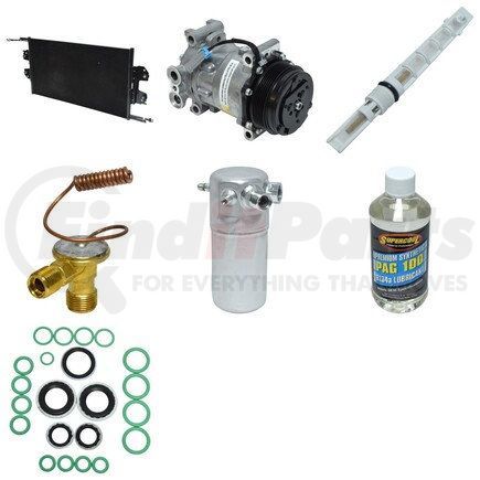 KT5313A by UNIVERSAL AIR CONDITIONER (UAC) - A/C Compressor Kit -- Compressor-Condenser Replacement Kit