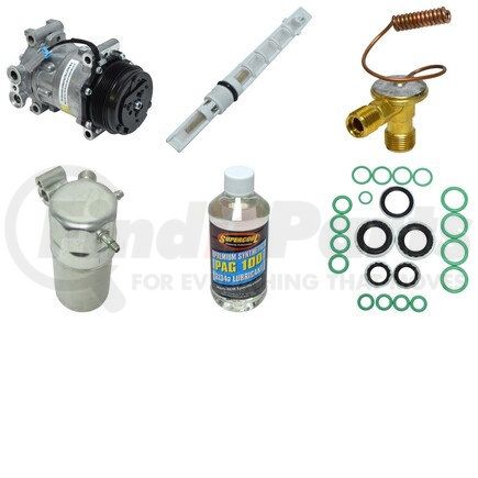 KT5314 by UNIVERSAL AIR CONDITIONER (UAC) - A/C Compressor Kit -- Compressor Replacement Kit