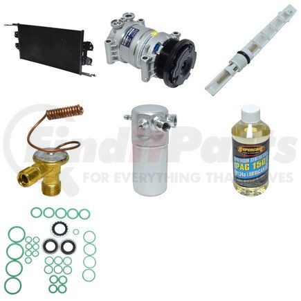 KT5309A by UNIVERSAL AIR CONDITIONER (UAC) - A/C Compressor Kit -- Compressor-Condenser Replacement Kit