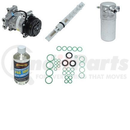 KT5310 by UNIVERSAL AIR CONDITIONER (UAC) - A/C Compressor Kit -- Compressor Replacement Kit