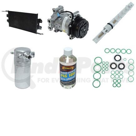 KT5310A by UNIVERSAL AIR CONDITIONER (UAC) - A/C Compressor Kit -- Compressor-Condenser Replacement Kit