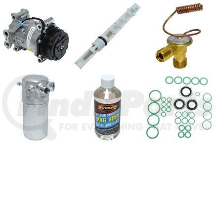 KT5311 by UNIVERSAL AIR CONDITIONER (UAC) - A/C Compressor Kit -- Compressor Replacement Kit