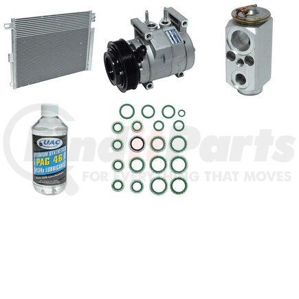 KT5316A by UNIVERSAL AIR CONDITIONER (UAC) - A/C Compressor Kit -- Compressor-Condenser Replacement Kit