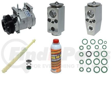 KT5317 by UNIVERSAL AIR CONDITIONER (UAC) - A/C Compressor Kit -- Compressor Replacement Kit