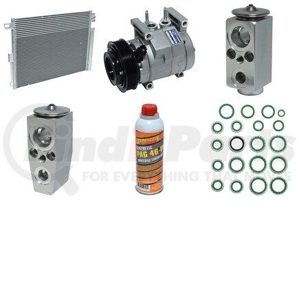 KT5317A by UNIVERSAL AIR CONDITIONER (UAC) - A/C Compressor Kit -- Compressor-Condenser Replacement Kit