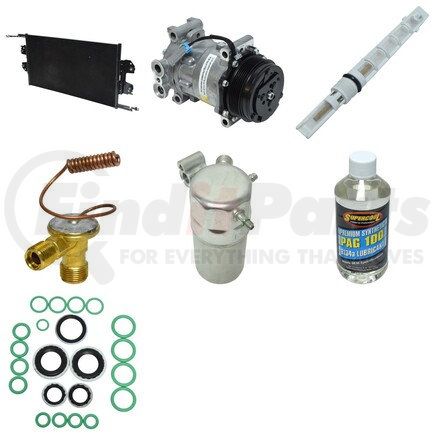 KT5314A by UNIVERSAL AIR CONDITIONER (UAC) - A/C Compressor Kit -- Compressor-Condenser Replacement Kit