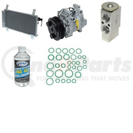 KT5320A by UNIVERSAL AIR CONDITIONER (UAC) - A/C Compressor Kit -- Compressor-Condenser Replacement Kit