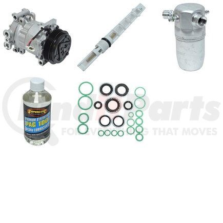 KT5321 by UNIVERSAL AIR CONDITIONER (UAC) - A/C Compressor Kit -- Compressor Replacement Kit