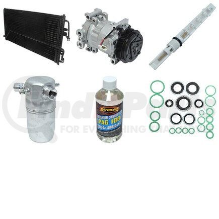 KT5321A by UNIVERSAL AIR CONDITIONER (UAC) - A/C Compressor Kit -- Compressor-Condenser Replacement Kit