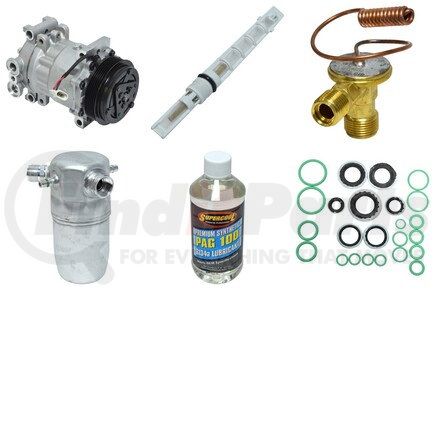 KT5322 by UNIVERSAL AIR CONDITIONER (UAC) - A/C Compressor Kit -- Compressor Replacement Kit