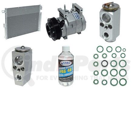 KT5318A by UNIVERSAL AIR CONDITIONER (UAC) - A/C Compressor Kit -- Compressor-Condenser Replacement Kit