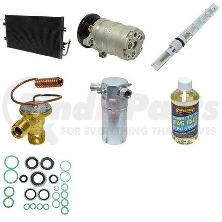 KT5319A by UNIVERSAL AIR CONDITIONER (UAC) - A/C Compressor Kit -- Compressor-Condenser Replacement Kit