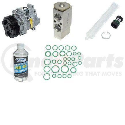 KT5320 by UNIVERSAL AIR CONDITIONER (UAC) - A/C Compressor Kit -- Compressor Replacement Kit