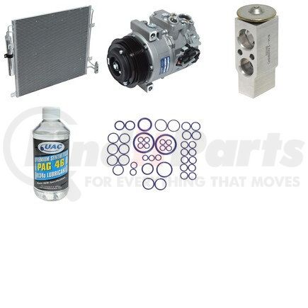 KT5325A by UNIVERSAL AIR CONDITIONER (UAC) - A/C Compressor Kit -- Compressor-Condenser Replacement Kit