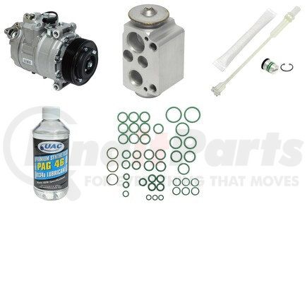 KT5326 by UNIVERSAL AIR CONDITIONER (UAC) - A/C Compressor Kit -- Compressor Replacement Kit