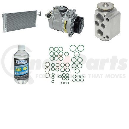 KT5327A by UNIVERSAL AIR CONDITIONER (UAC) - A/C Compressor Kit -- Compressor-Condenser Replacement Kit