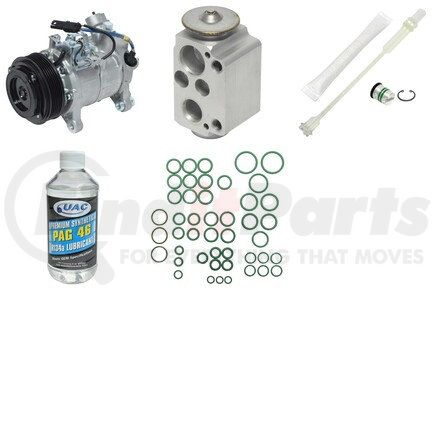 KT5328 by UNIVERSAL AIR CONDITIONER (UAC) - A/C Compressor Kit -- Compressor Replacement Kit