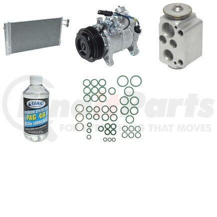 KT5328A by UNIVERSAL AIR CONDITIONER (UAC) - A/C Compressor Kit -- Compressor-Condenser Replacement Kit