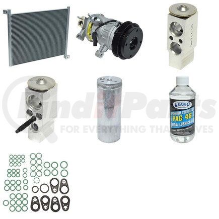 KT5323A by UNIVERSAL AIR CONDITIONER (UAC) - A/C Compressor Kit -- Compressor-Condenser Replacement Kit