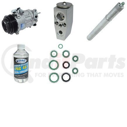 KT5324 by UNIVERSAL AIR CONDITIONER (UAC) - A/C Compressor Kit -- Compressor Replacement Kit