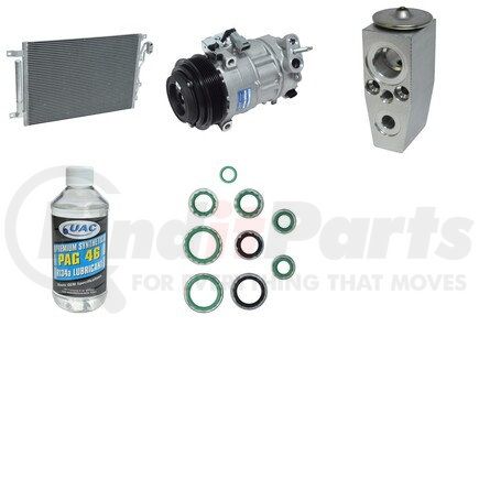 KT5324A by UNIVERSAL AIR CONDITIONER (UAC) - A/C Compressor Kit -- Compressor-Condenser Replacement Kit