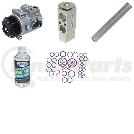 KT5325 by UNIVERSAL AIR CONDITIONER (UAC) - A/C Compressor Kit -- Compressor Replacement Kit