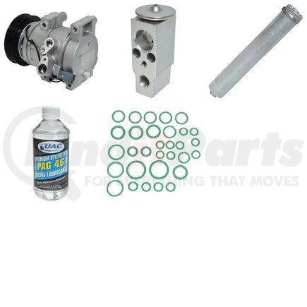 KT5331 by UNIVERSAL AIR CONDITIONER (UAC) - A/C Compressor Kit -- Compressor Replacement Kit