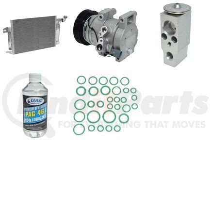 KT5331A by UNIVERSAL AIR CONDITIONER (UAC) - A/C Compressor Kit -- Compressor-Condenser Replacement Kit