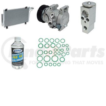 KT5331B by UNIVERSAL AIR CONDITIONER (UAC) - A/C Compressor Kit -- Compressor-Condenser Replacement Kit