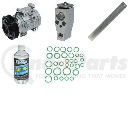 KT5333 by UNIVERSAL AIR CONDITIONER (UAC) - A/C Compressor Kit -- Compressor Replacement Kit