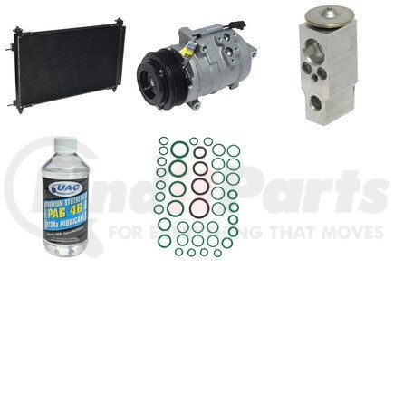 KT5330A by UNIVERSAL AIR CONDITIONER (UAC) - A/C Compressor Kit -- Compressor-Condenser Replacement Kit