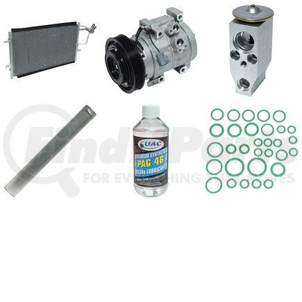 KT5335B by UNIVERSAL AIR CONDITIONER (UAC) - A/C Compressor Kit -- Compressor-Condenser Replacement Kit